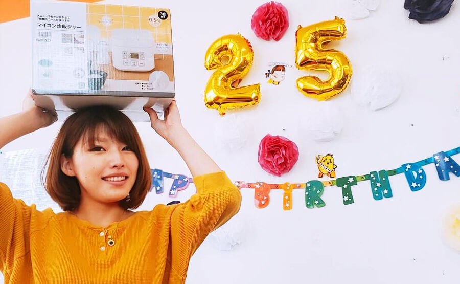 スタッフ誕生日会③
